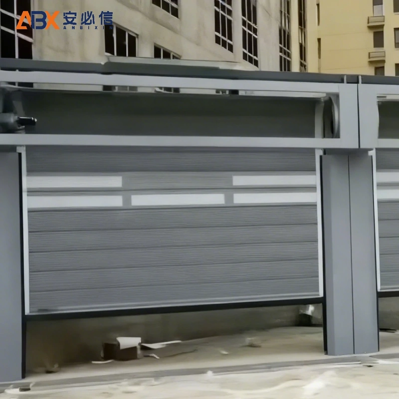 东莞雷达高速门